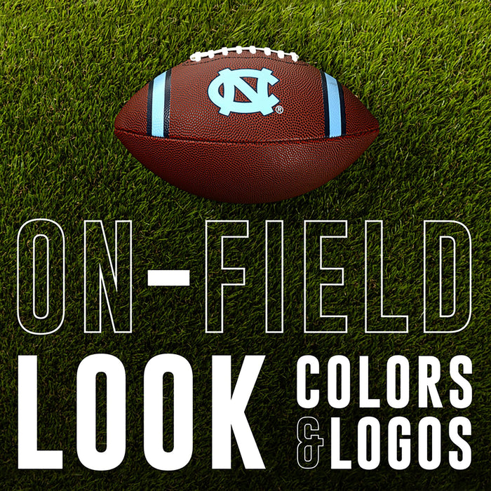 Franklin Sports NCAA North Carolina Tar Heels Junior Football