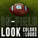 Franklin Sports NCAA North Carolina Tar Heels Junior Football
