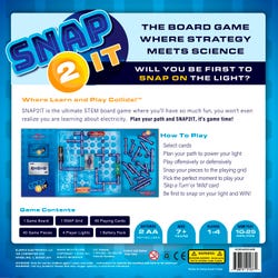 Elenco SNAP 2 IT Board Game