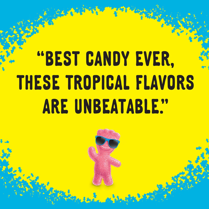 Sour Patch Kids Tropical Soft & Chewy Candy 3.5 oz