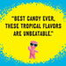 Sour Patch Kids Tropical Soft & Chewy Candy 3.5 oz
