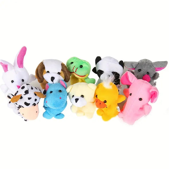 Animal Finger Puppets Assorted