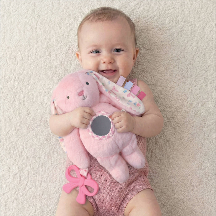Pink Bunny Bitzy Traveler Infant Toddler