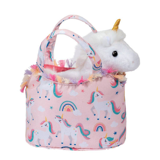 Unicorn Sassy Sak Purse with Plush Unicorn