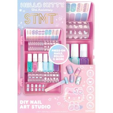 Hello Kitty DIY Nail Art Studio