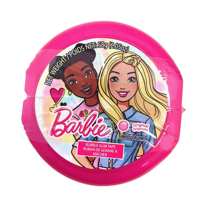 Barbie Bubble Gum Tape