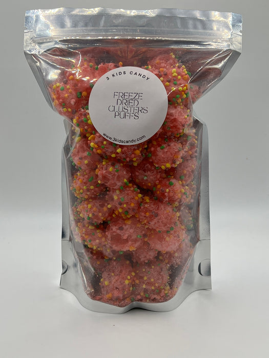 Freeze Dried Nerd Puff Candy