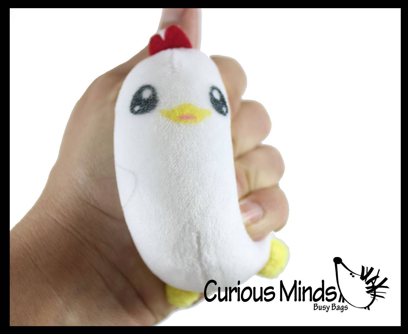 Single Plush Farm Animal Sugar Ball