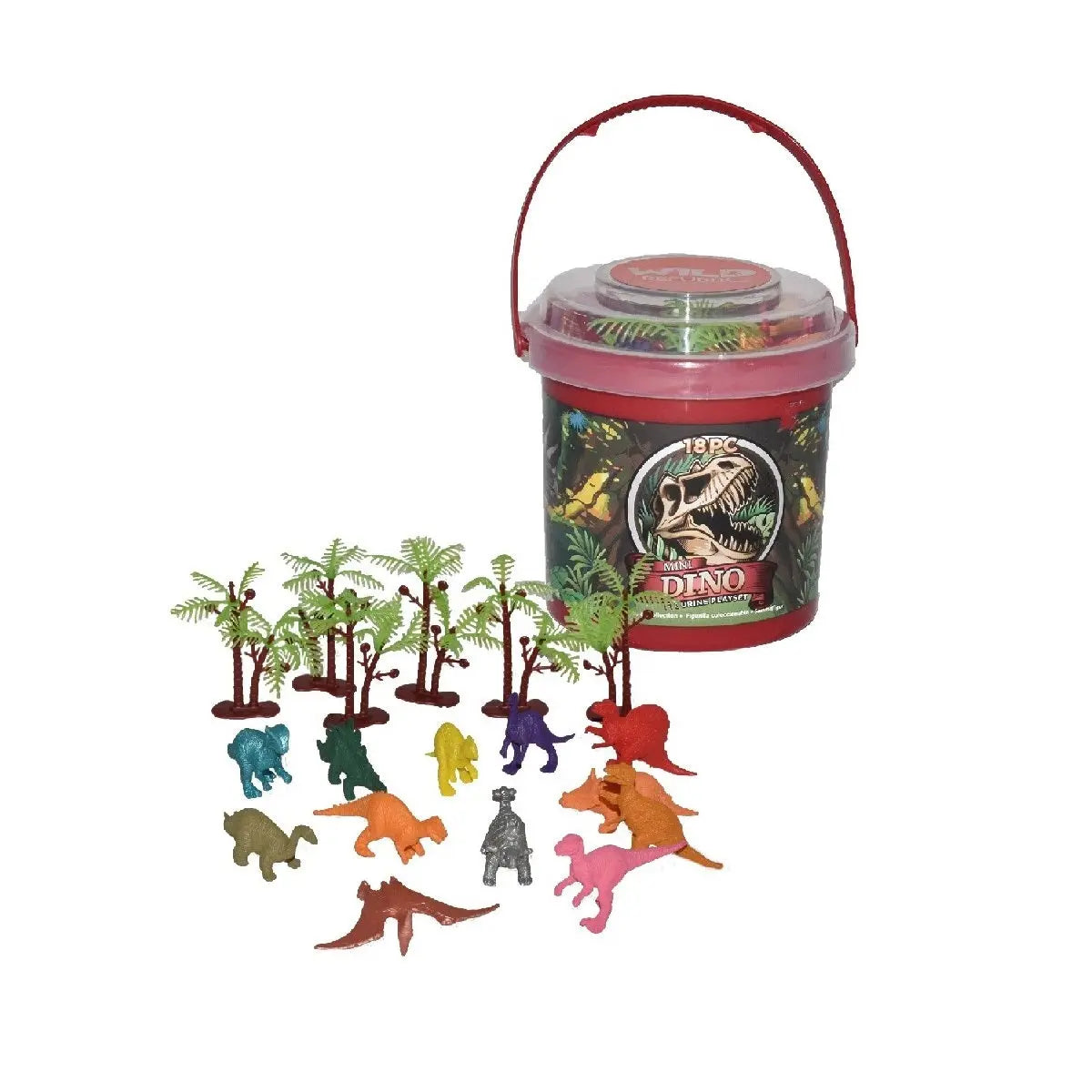 Mini Dino Bucket Set