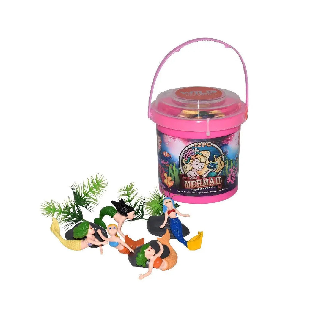 Mini Mermaid Bucket Set