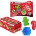 Juicy Drop Gummy Mystery Cube Holiday Candy 2.2 oz 16-Count