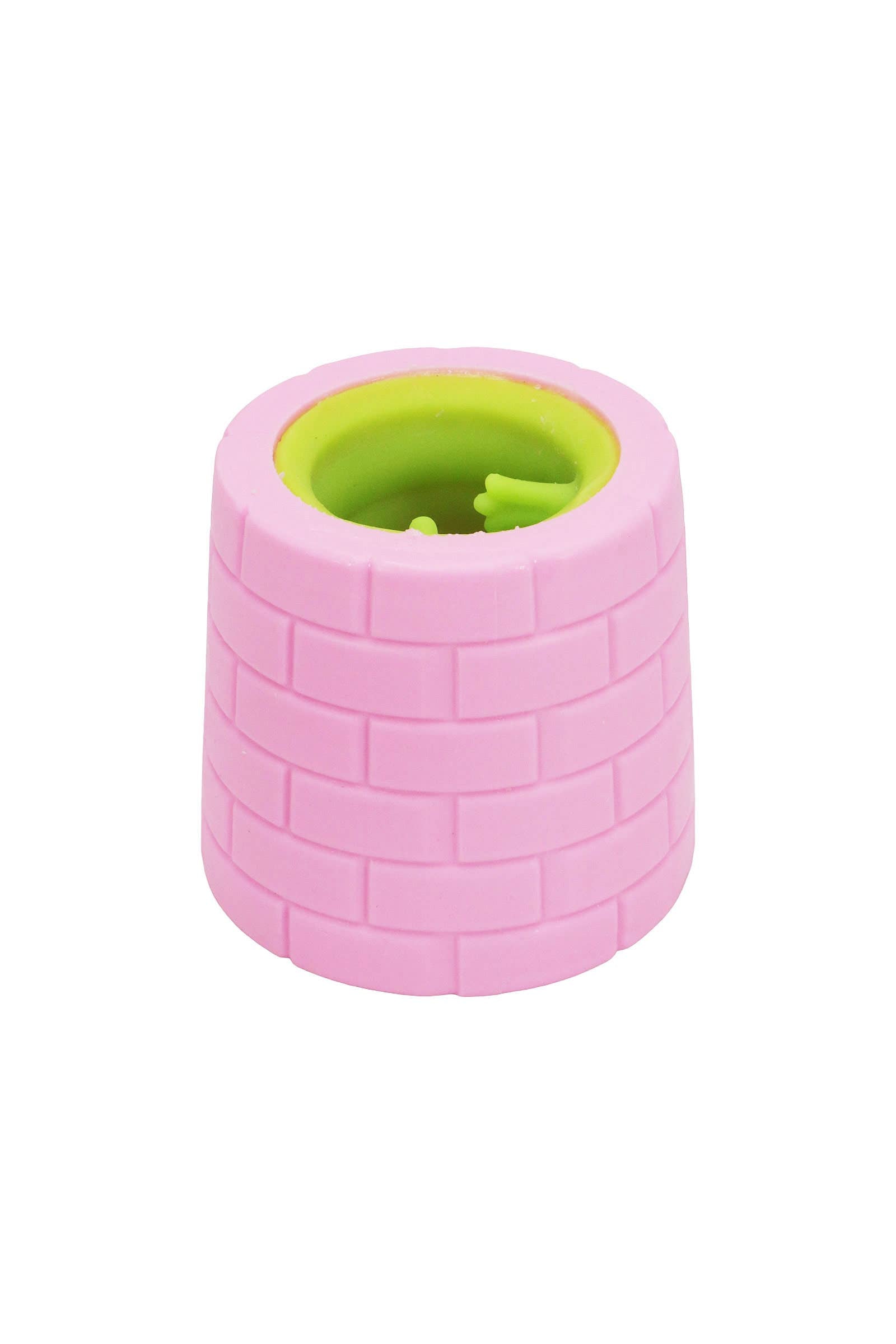 Frog Pop-up Squeeze Stretch Pull Squishy