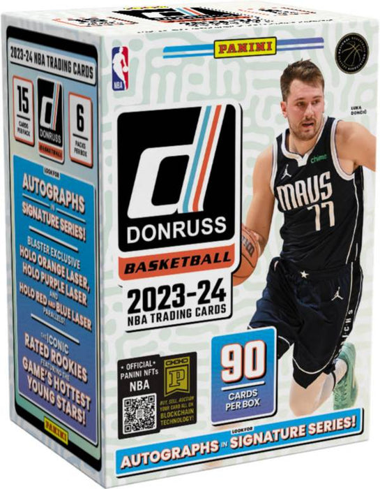Basketball Blaster 2023 Trading Cards