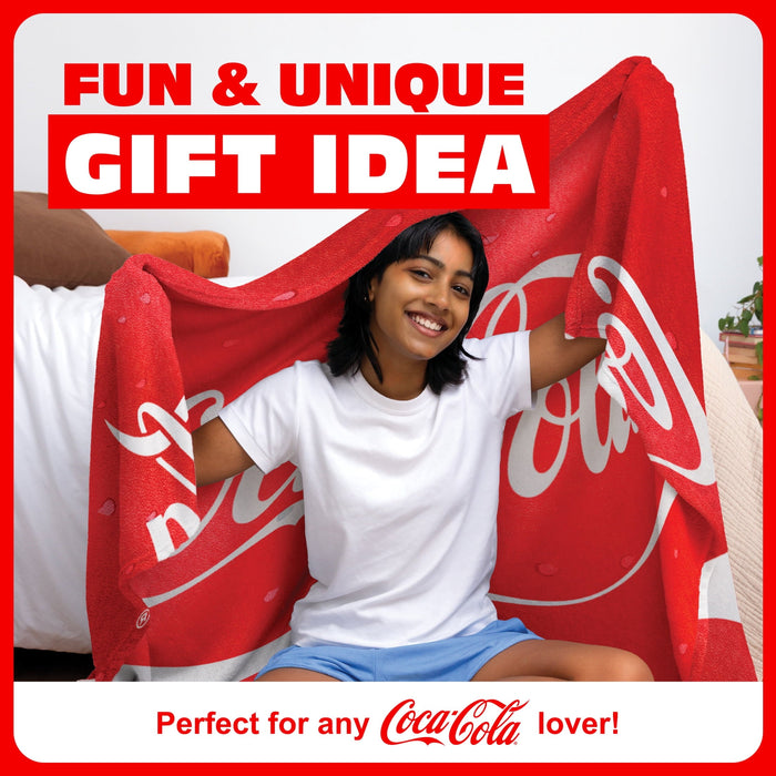 What Do You Meme? Coca-Cola Comfort Throw Blanket