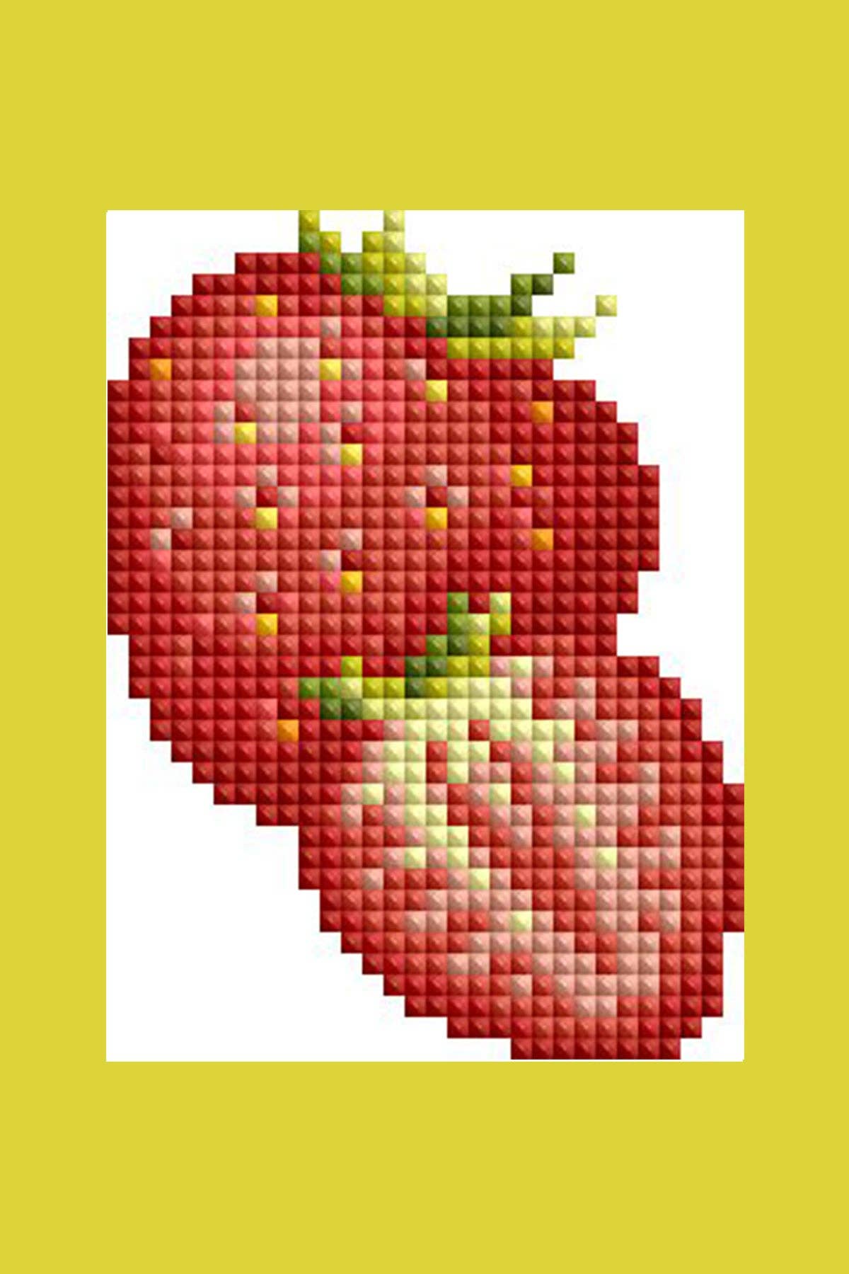 Mini Dazzles™ - Fruits Diamond Art