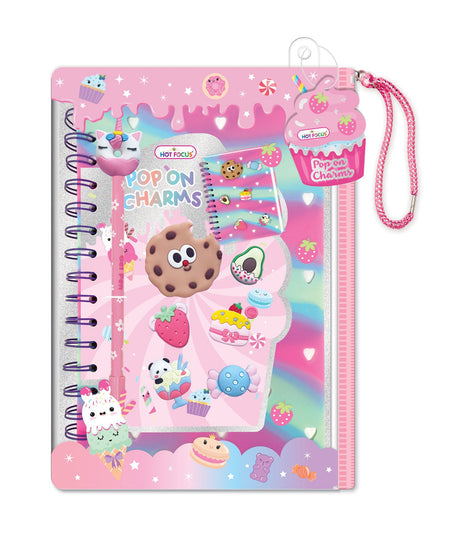 Trendy Writing Fun Sweets Hot Focus