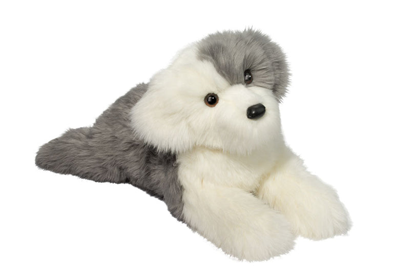 Douglas Willow Sheepdog DLux Plush Toy Soft Stuffed Animal