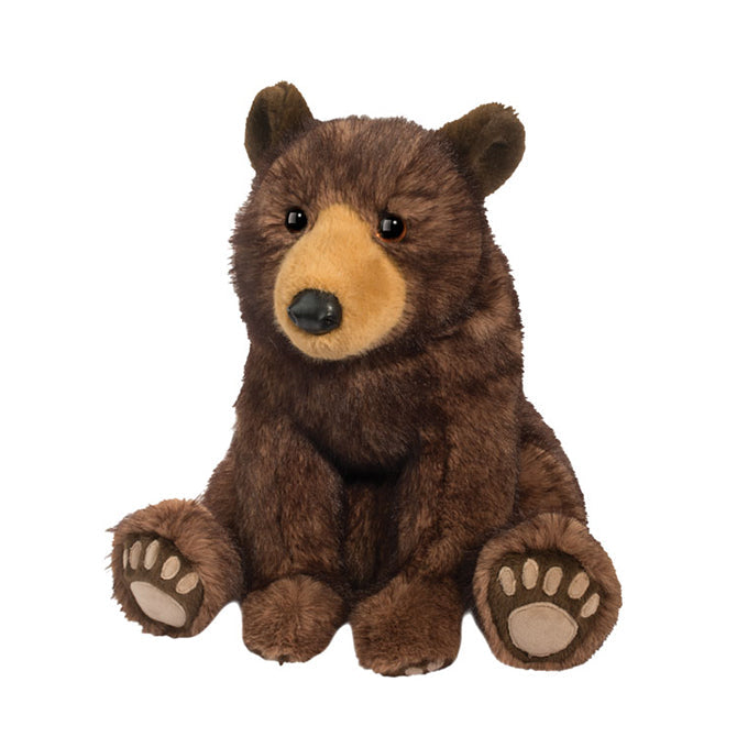 Douglas Abbott Grizzly Bear Dlux Soft Plush Toy