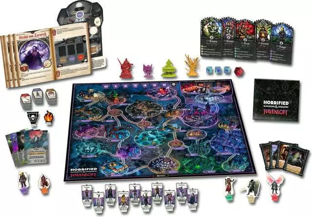 Ravensburger Horrified Dungeons & Dragons Ravenloft Strategy Board Game