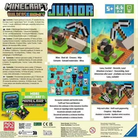 Children Game - Minecraft Junior - Games for kids 5 years up