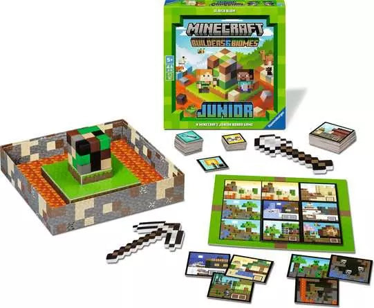 Children Game - Minecraft Junior - Games for kids 5 years up