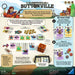 Ravensburger The Glorious Guilds of Buttonville Strategy Board Game