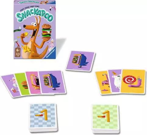 Ravensburger Snackaroo Card and Travel Game