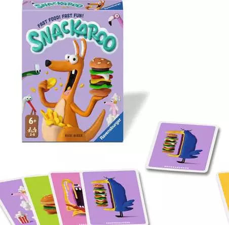 Ravensburger Snackaroo Card and Travel Game