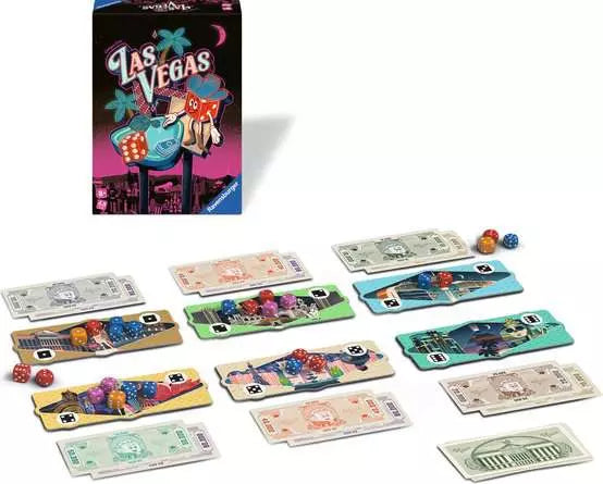 Ravensburger Las Vegas Family Dice Board Game