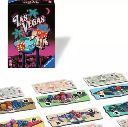 Ravensburger Las Vegas Family Dice Board Game