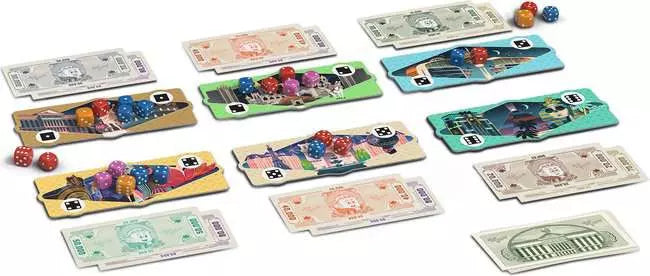 Ravensburger Las Vegas Family Dice Board Game