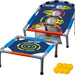 NERF Bounce N Score Target Toss Game Set