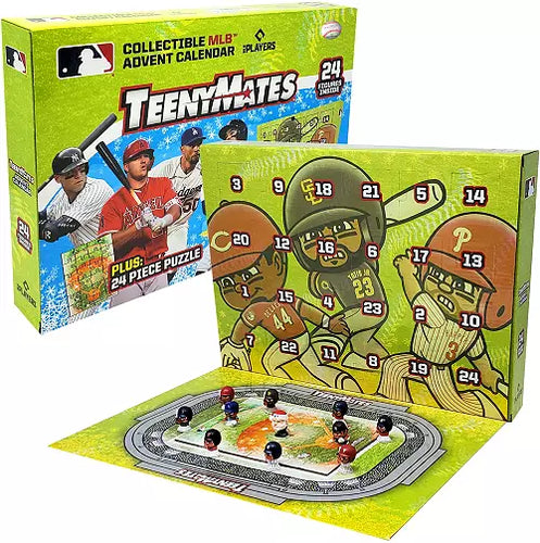 MLB TeenyMates Advent Calendar