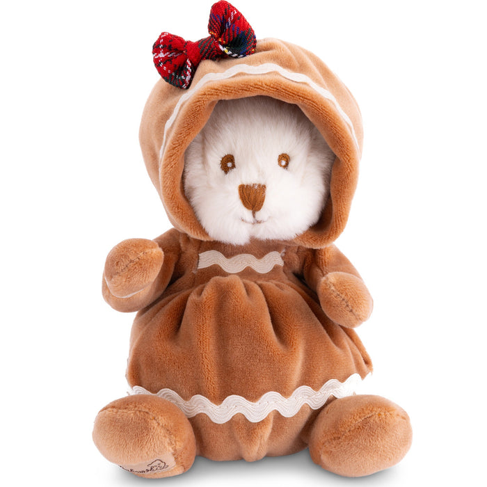 Bukowski Bears Ziggy Ms. Gingerbread Plush Toy