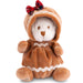 Bukowski Bears Ziggy Ms. Gingerbread Plush Toy