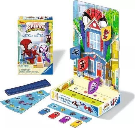 Ravensburger Spidey Team Card & Travel Game