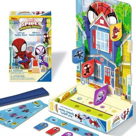 Ravensburger Spidey Team Card & Travel Game