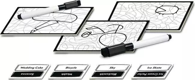 Ravensburger Mind the Lines Family Drawing Party Board Game
