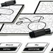 Ravensburger Mind the Lines Family Drawing Party Board Game