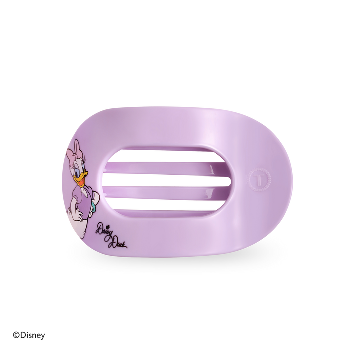 Flat Round Hair Clip | Medium | Daisy Duck