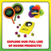 Koosh Flix Stix Neon Catch and Throw Set