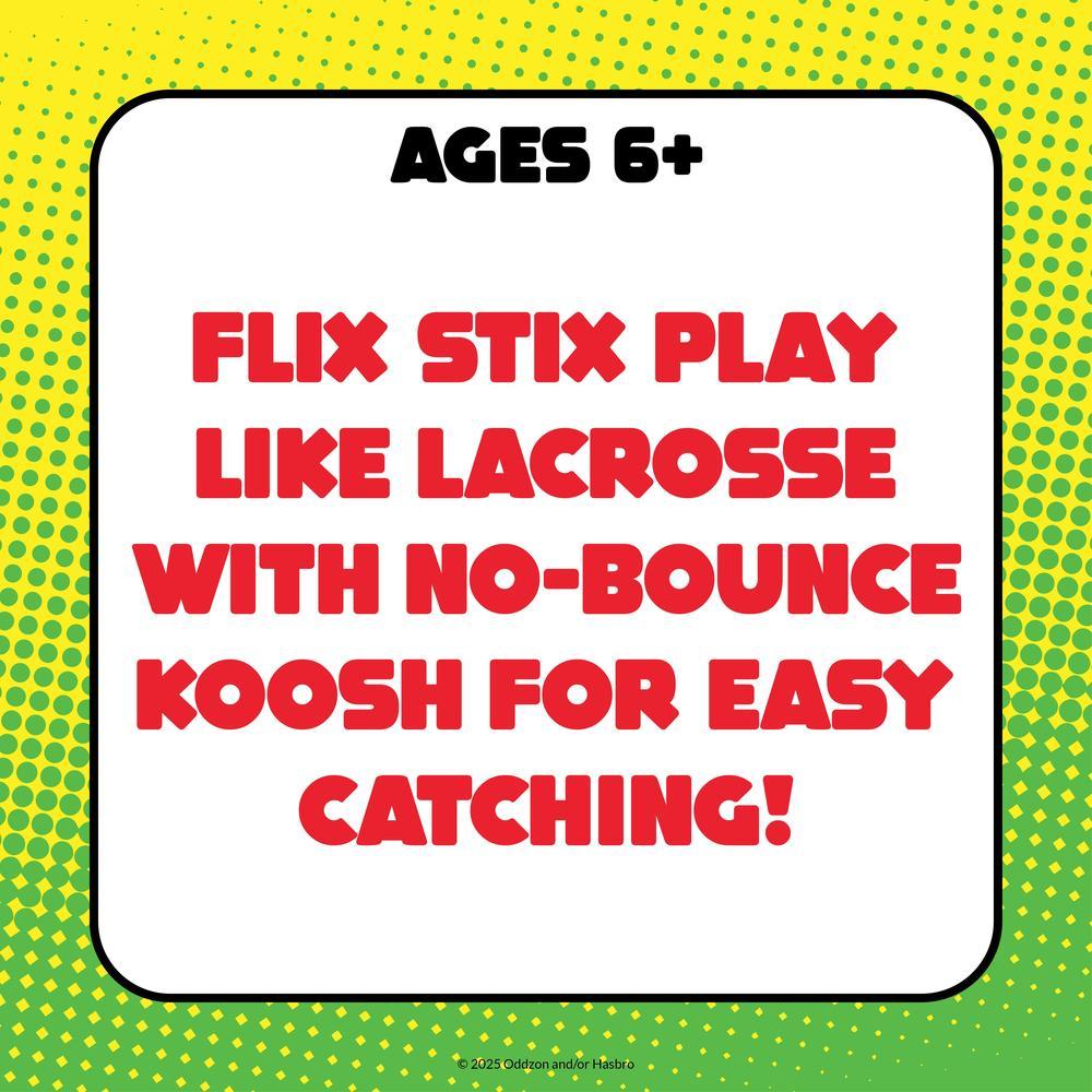 Koosh Flix Stix Neon Catch and Throw Set