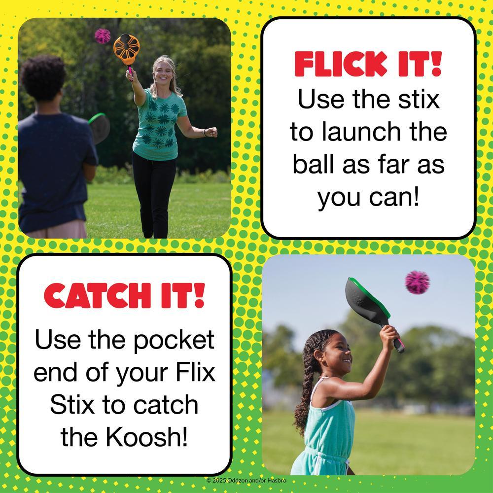 Koosh Flix Stix Neon Catch and Throw Set