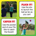 Koosh Flix Stix Neon Catch and Throw Set