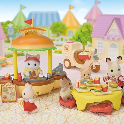 Calico critter Hamburger Stand