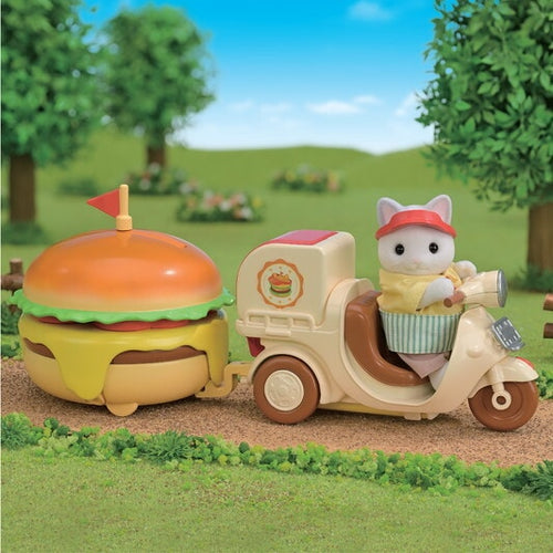 Calico critter Hamburger Stand