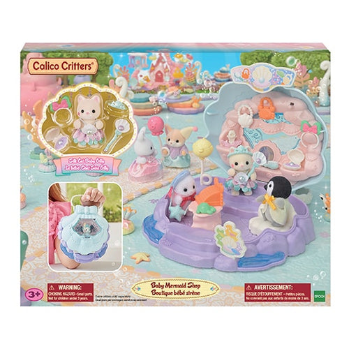 Calico Critter Baby Mermaid Shop