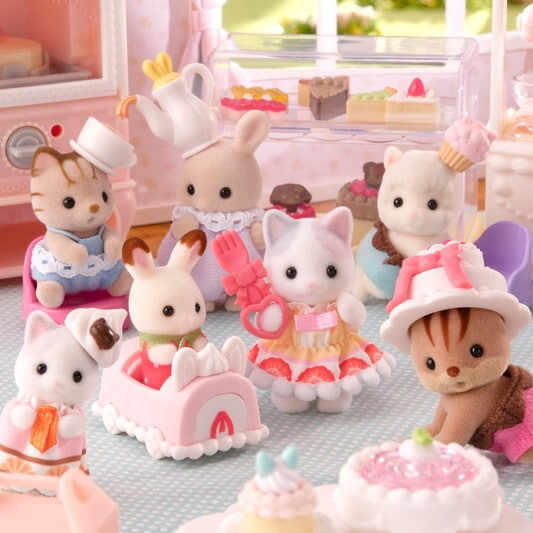 Baking Baby Party Series