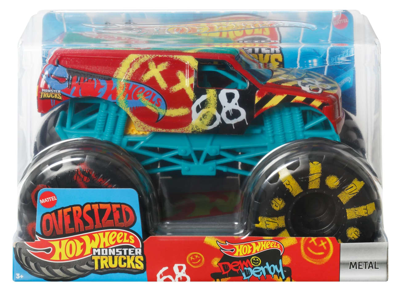 Hot Wheel Derby Monster