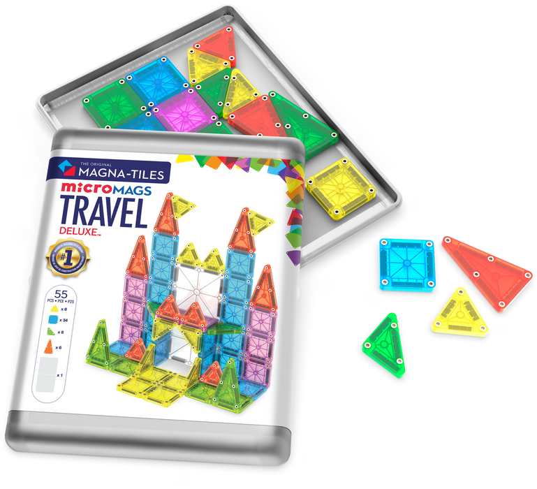 Micromags Travel Deluxe 55 Piece Set